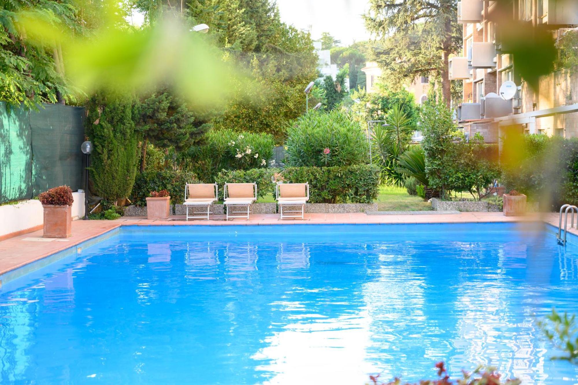 Laura Sweet Home Con Piscina Roma Eksteriør bilde