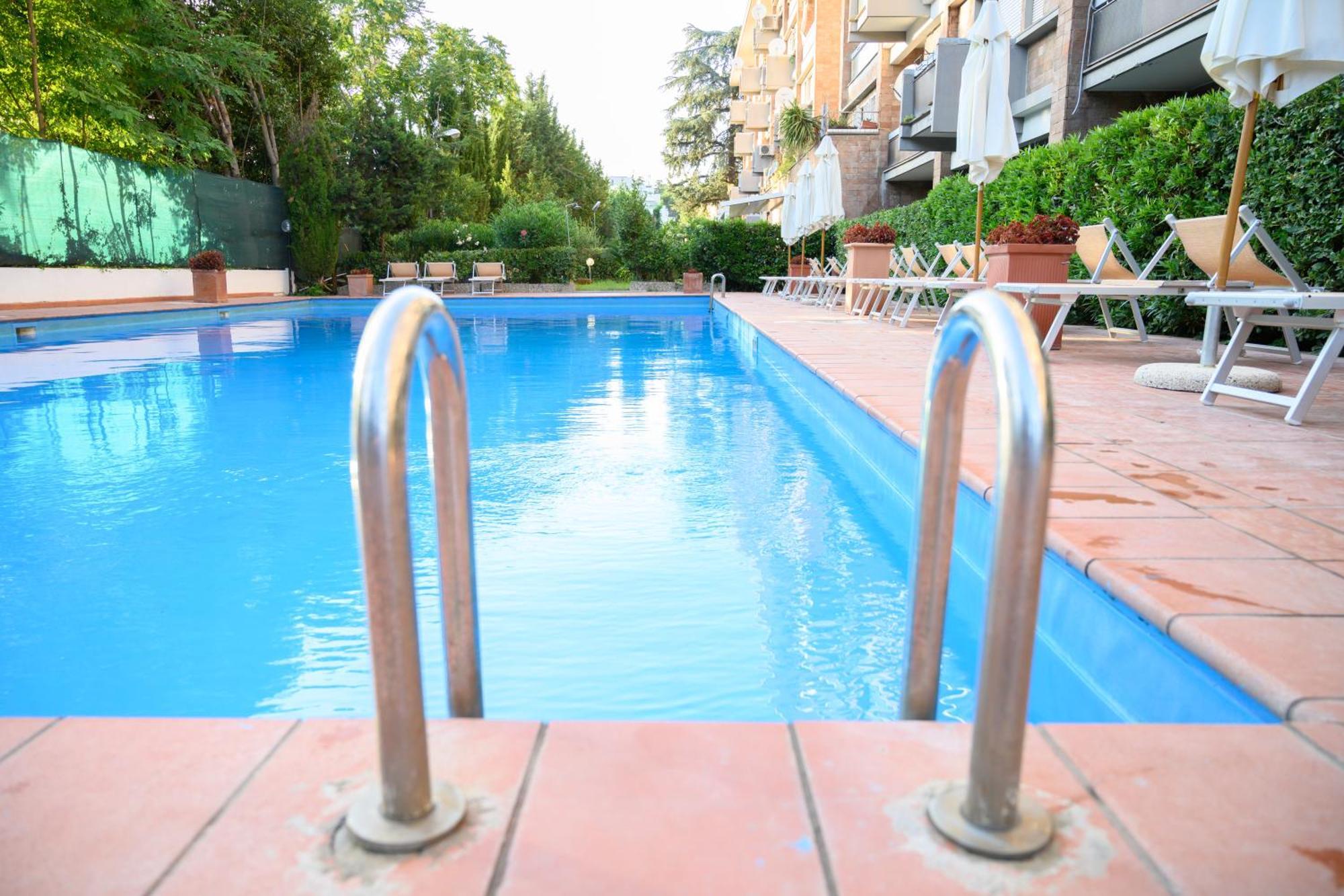 Laura Sweet Home Con Piscina Roma Eksteriør bilde