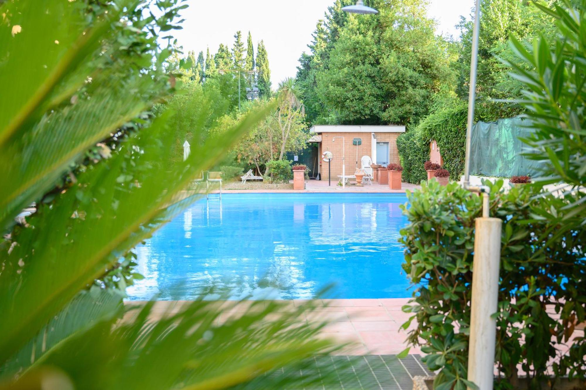 Laura Sweet Home Con Piscina Roma Eksteriør bilde