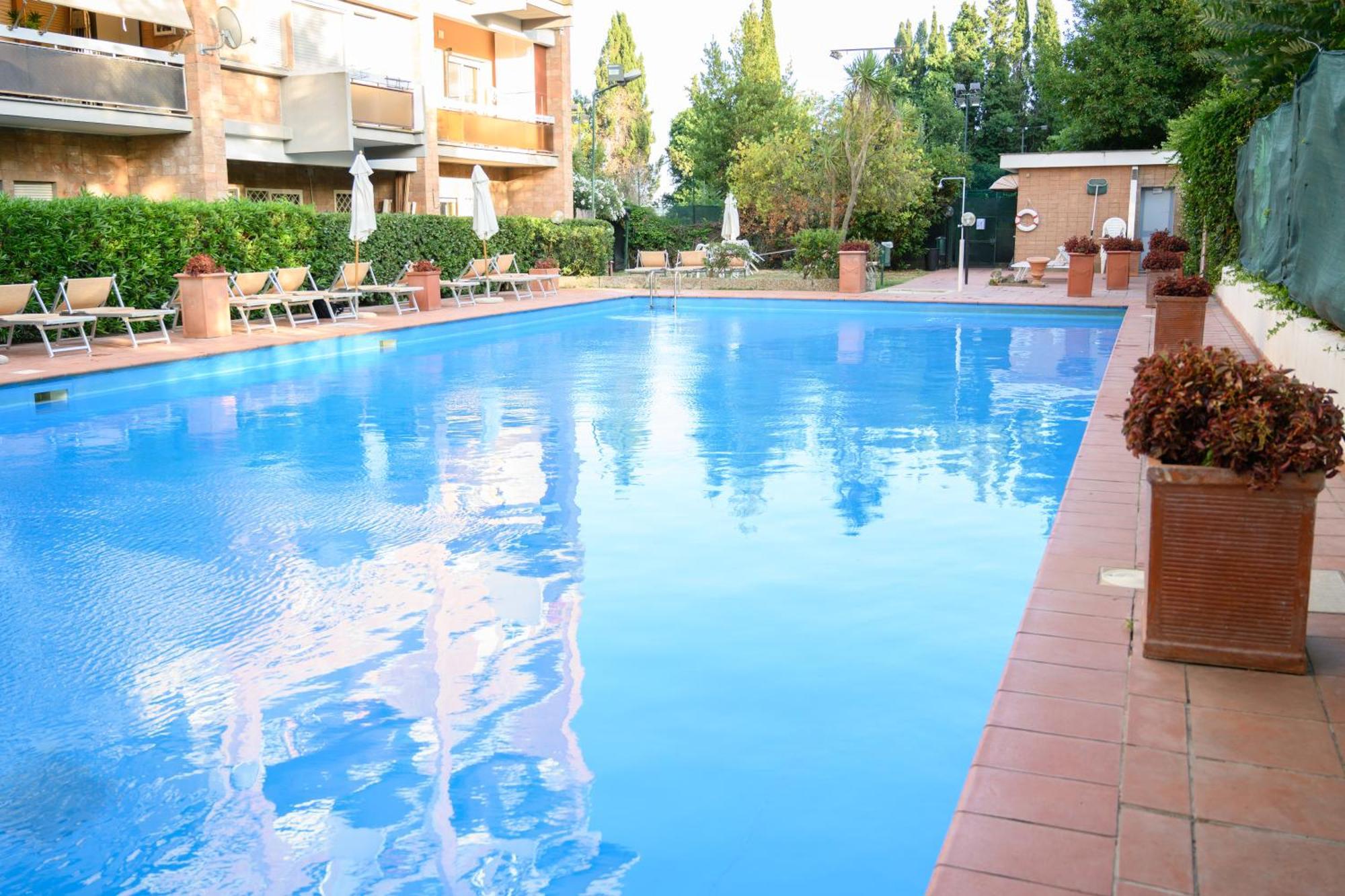 Laura Sweet Home Con Piscina Roma Eksteriør bilde