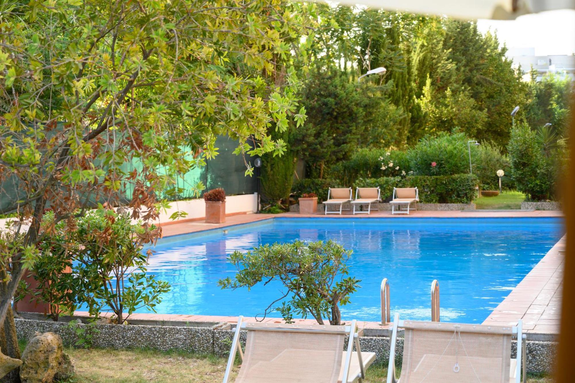 Laura Sweet Home Con Piscina Roma Eksteriør bilde